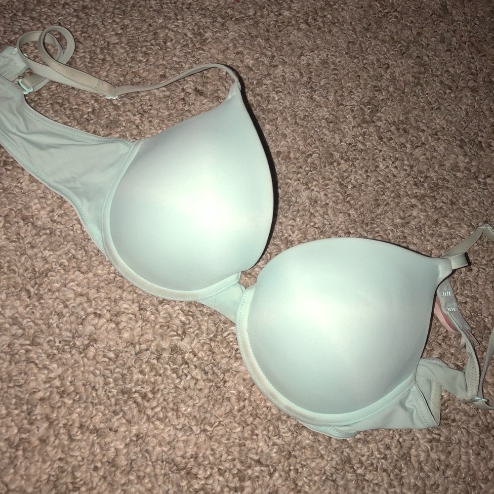 Pink 34 C push up bra!